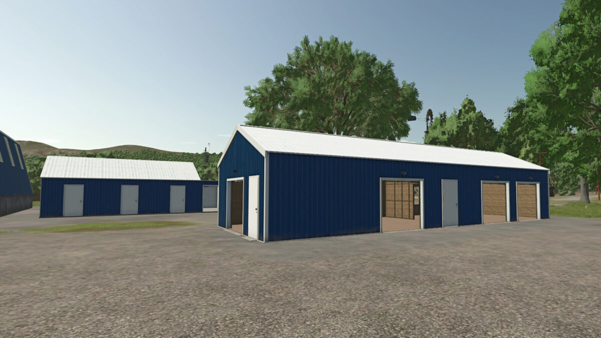Welker Farm Sheds Pack v 1.0