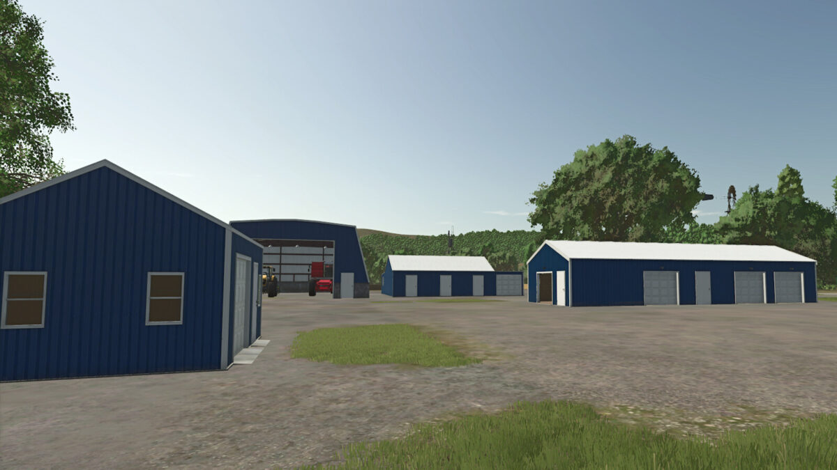 Welker Farm Sheds Pack v 1.0
