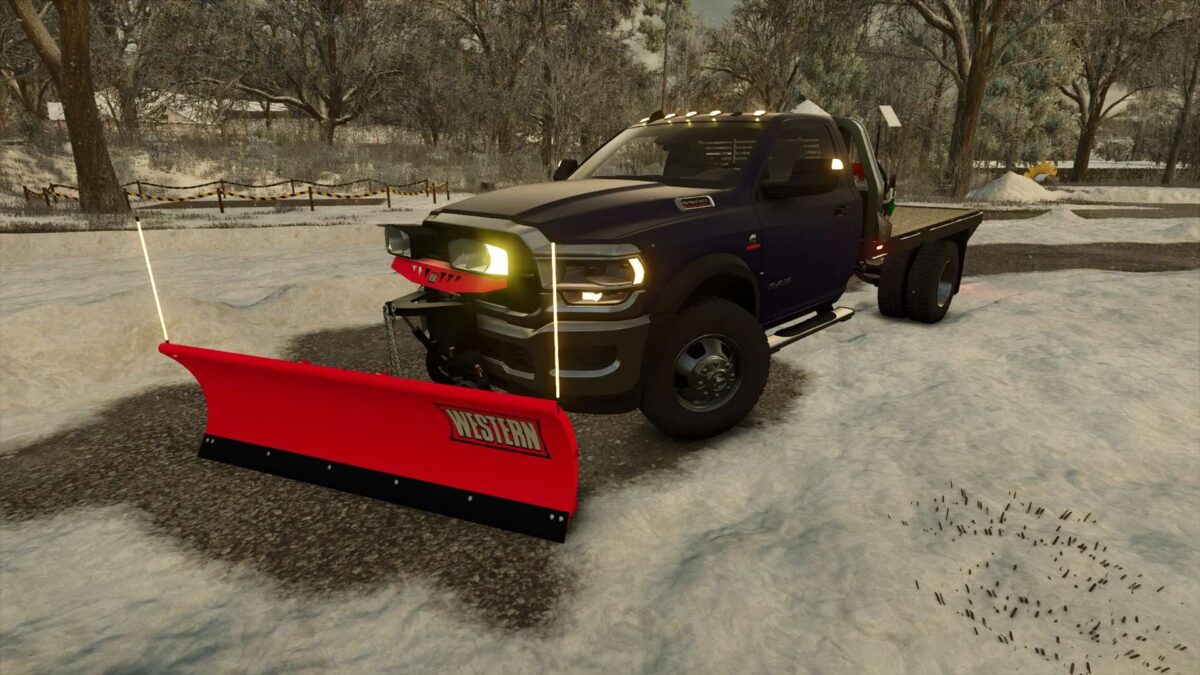 Western/Fisher Plows Pack v 1.0.0.1