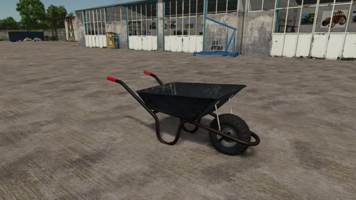 Wheel Barrow v 1.0.0.1