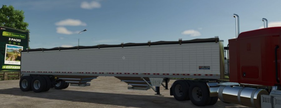 Wilson Pacesetter Trailer v 1.0