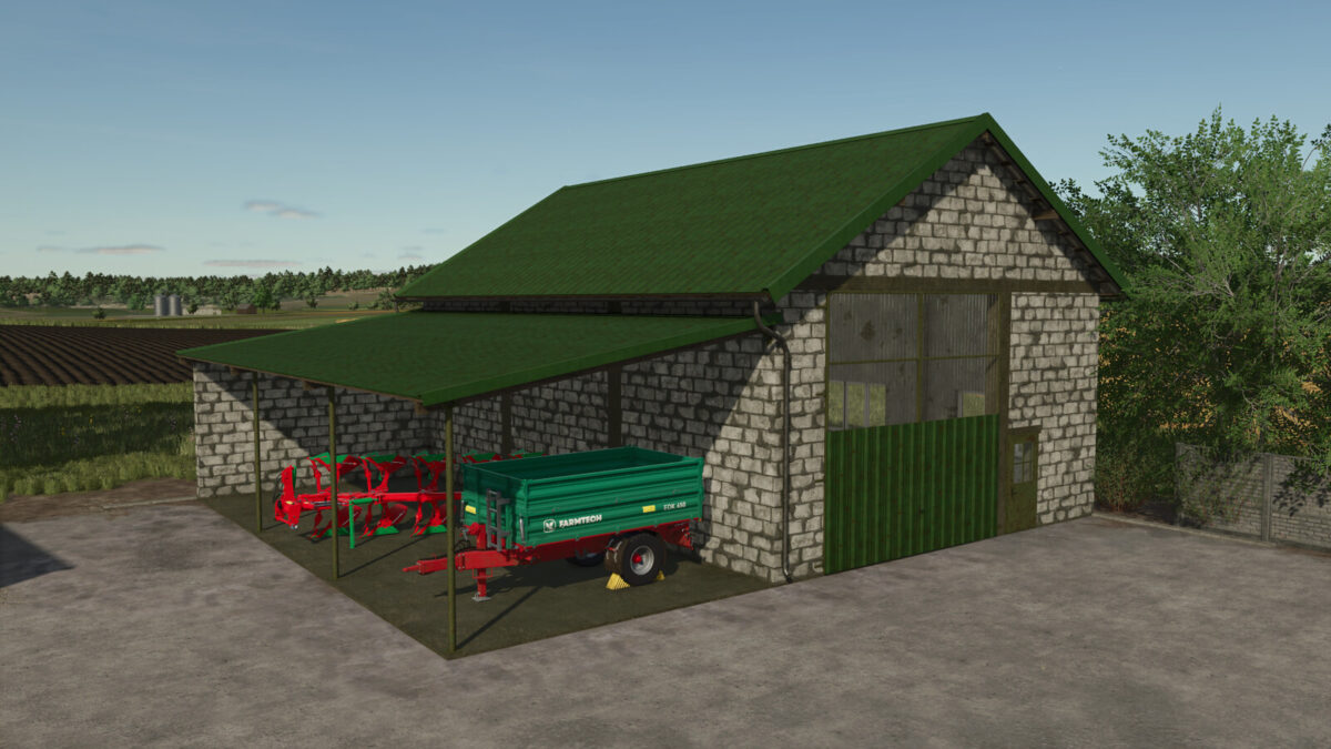Workshop with Shed v 1.0