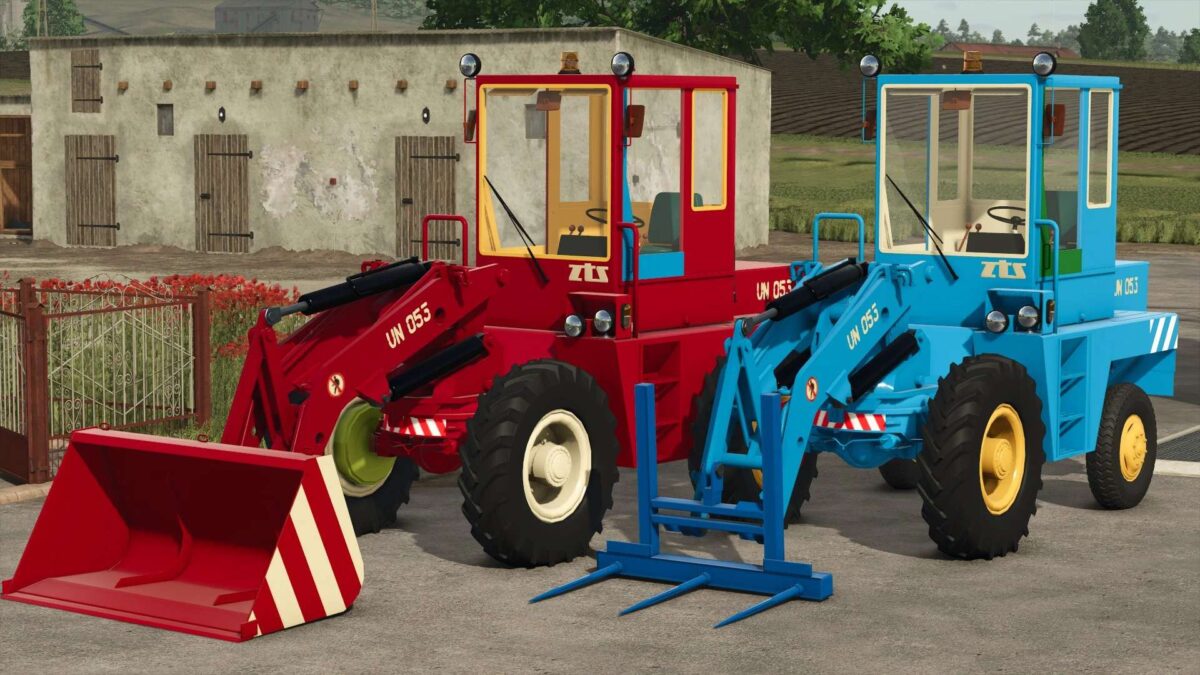 ZTS UN 053 Wheel Loader v 1.0