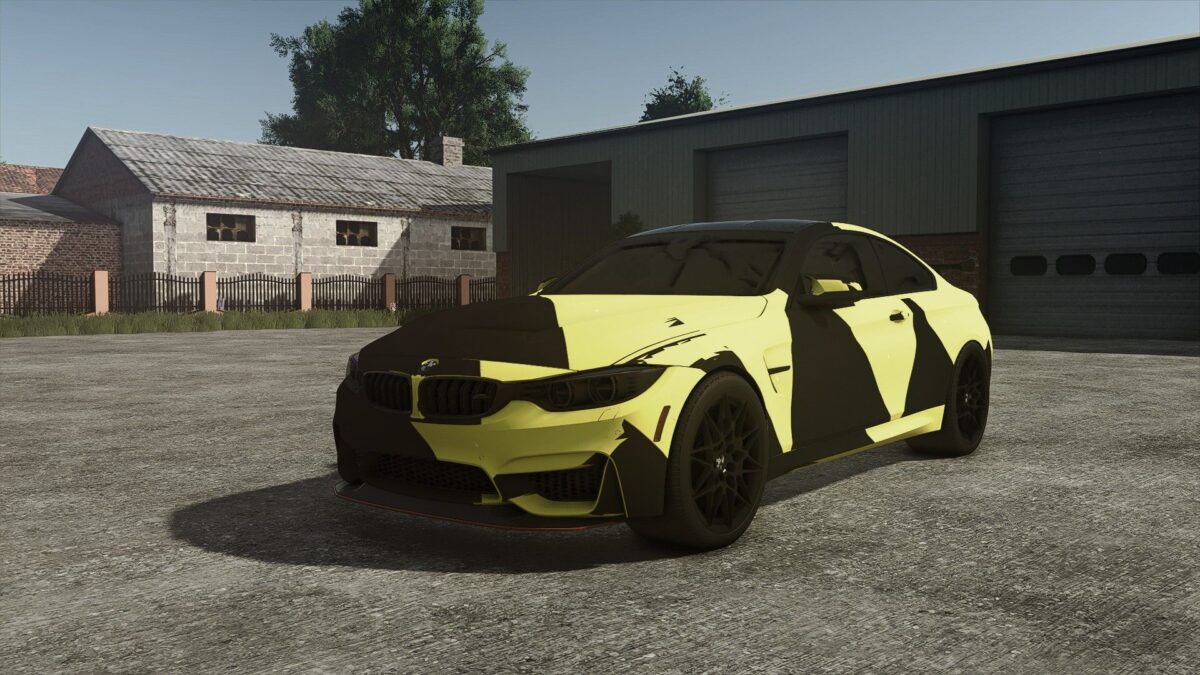 2016 BMW M4 GTS v 1.0