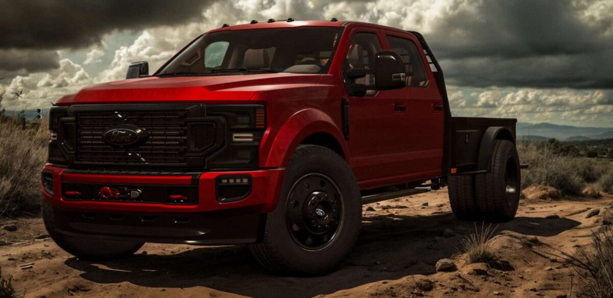 2020 Ford F450 CrewCab Platinum DRW v 1.0