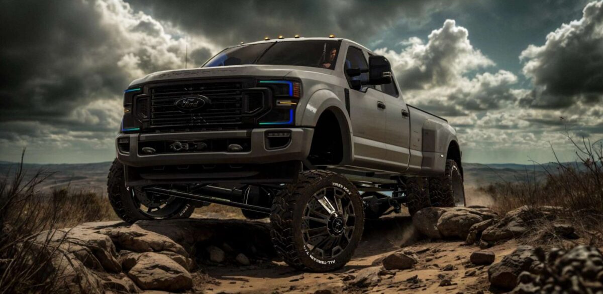 2020 Ford F450 CrewCab Platinum DRW v 1.0