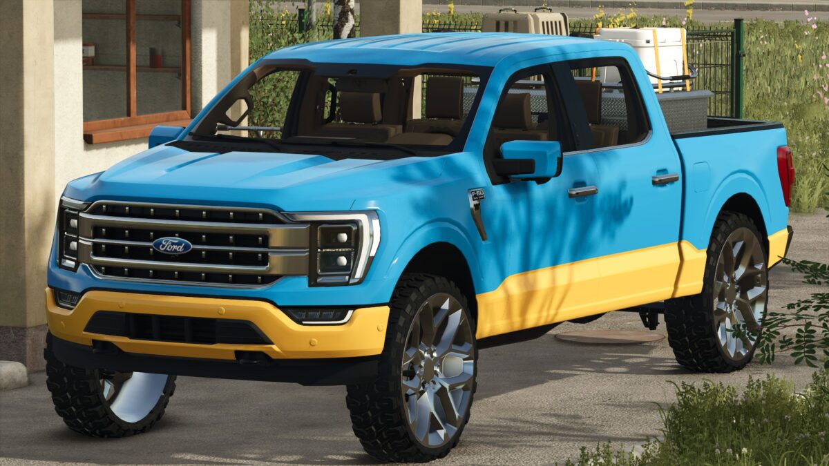 2021 Ford F150 King Ranch v 1.0
