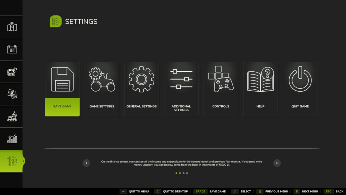 Additional Game Settings v 1.0.0.1