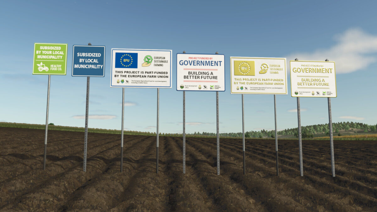 Agricultural Subsidy v 1.0