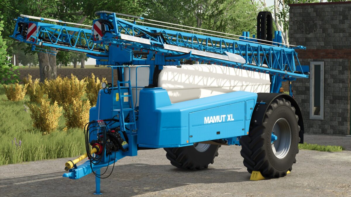 Agrio Mamut XL 8000 Rust Edition v 1.3
