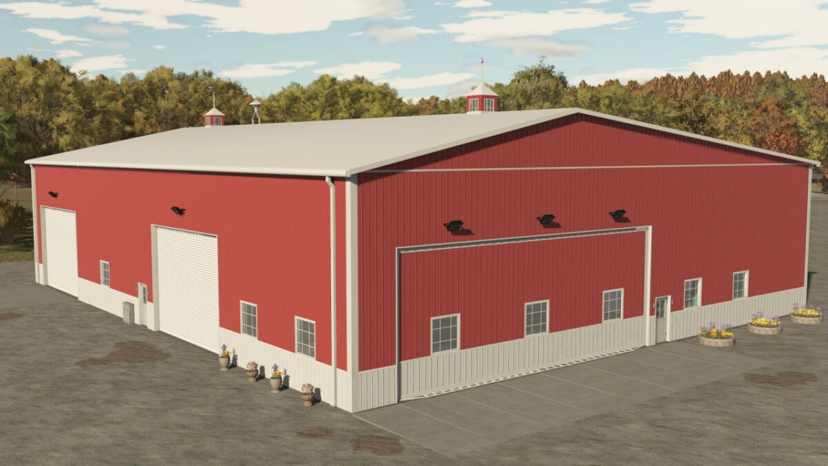 American Midwest Maintenance Shop v 1.0