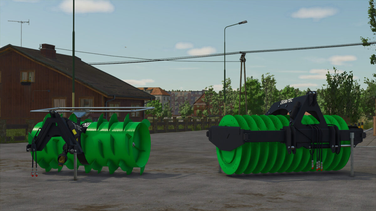 BeTEC Silo Rollers Pack v 1.0