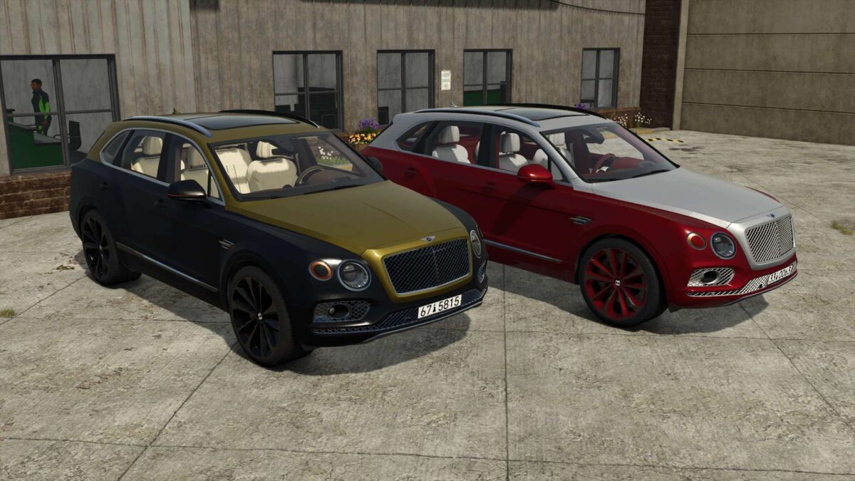 Bentley Bentayga v 1.0