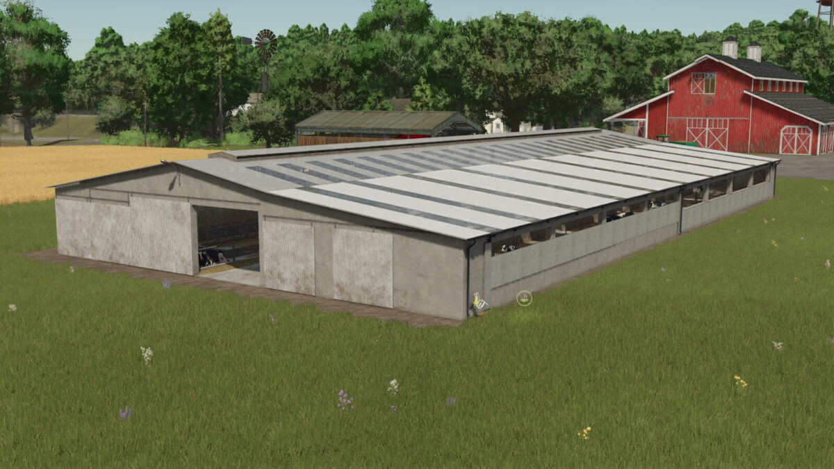 Big Renovated Cow Barn v 1.0