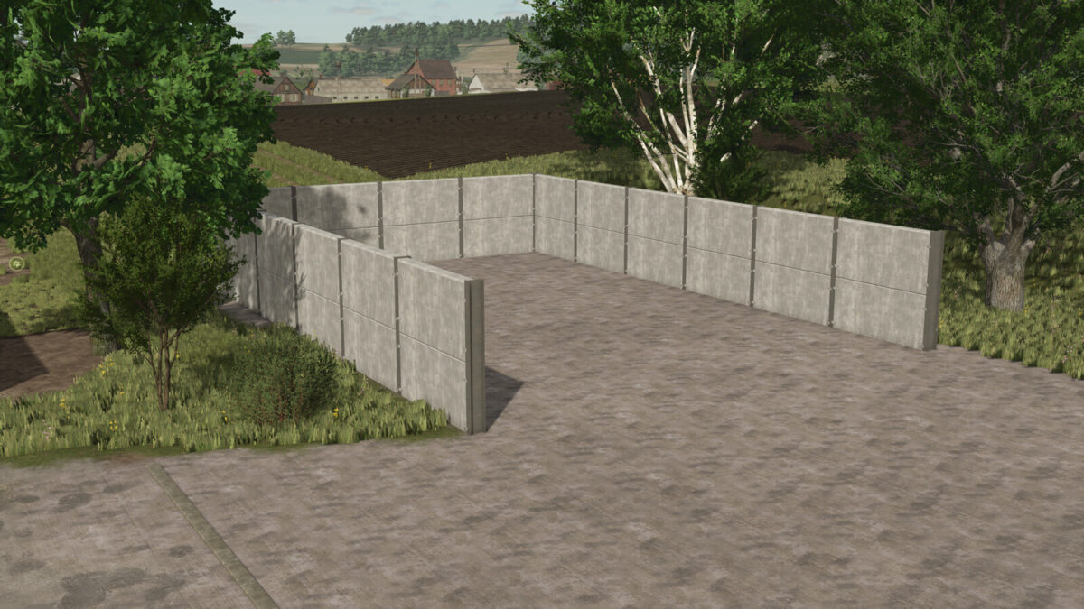 British Style Bunker Silo v 1.0