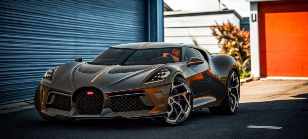 Bugatti La Voiture Noire v 1.1