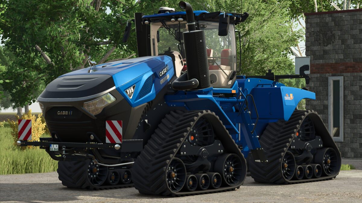Case IH Steiger 715 Quadtrac Hirschfeld Edition v 1.0