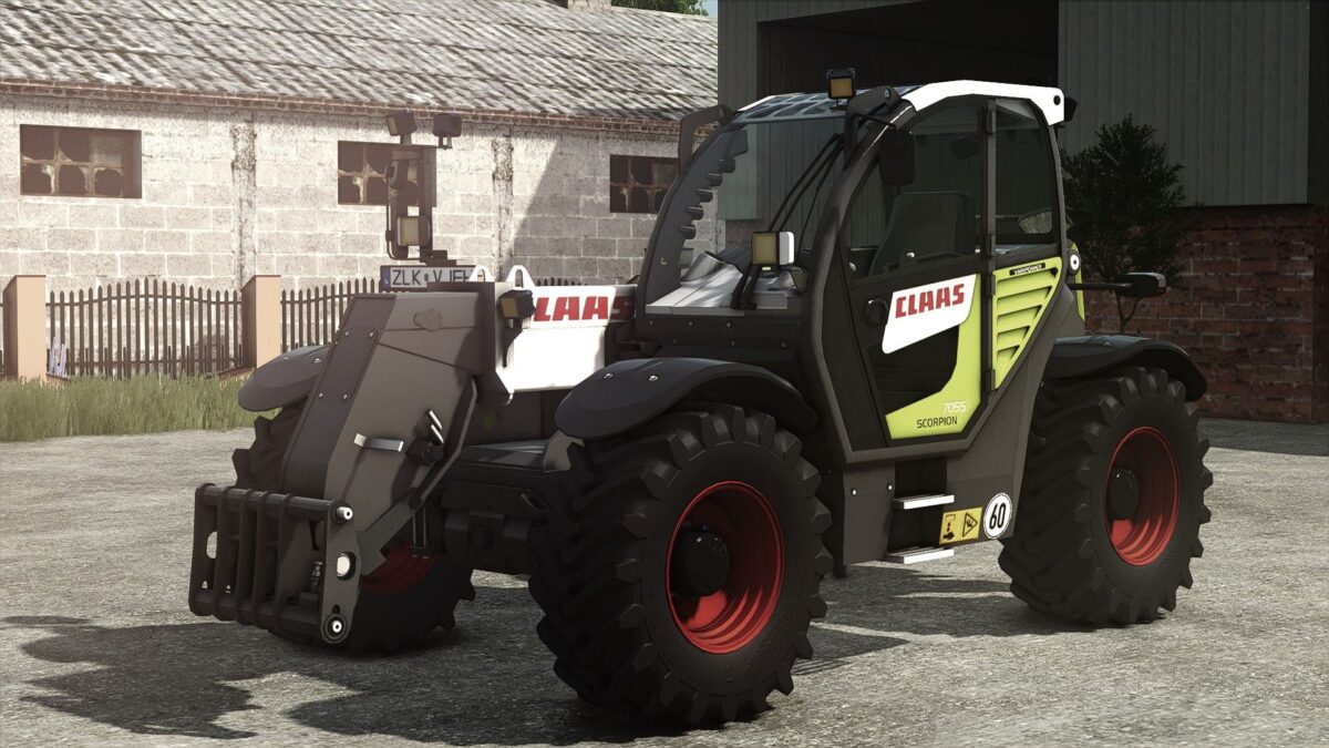 Claas Scorpion 7055 v 1.0