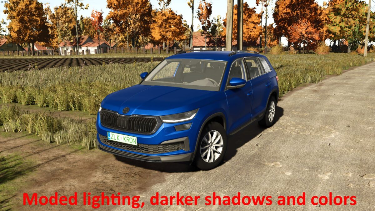 Darker Shadows and Colors v 1.0