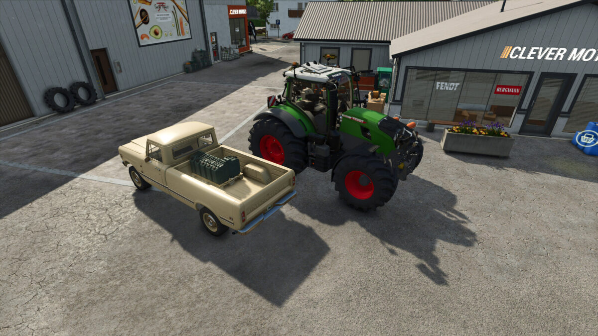Diesel Pallet v 1.0