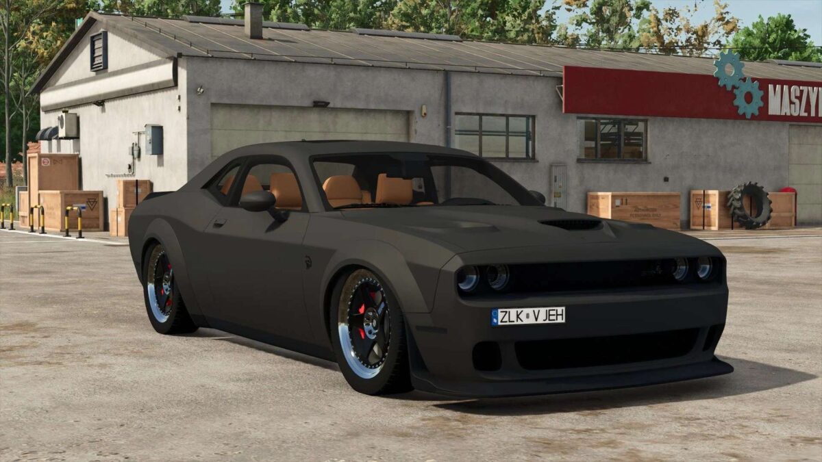 Dodge Challenger Hellcat v 1.0.0.1