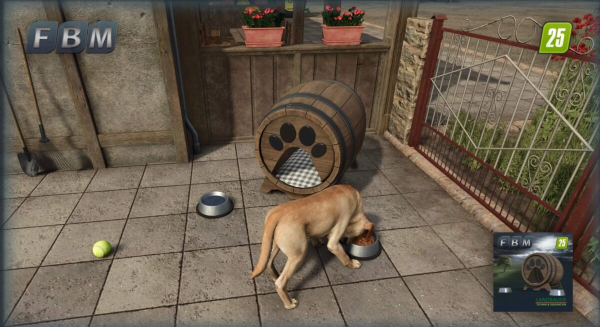 Dog Barrel v 1.0