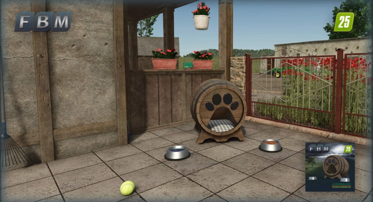 Dog Barrel v 1.0
