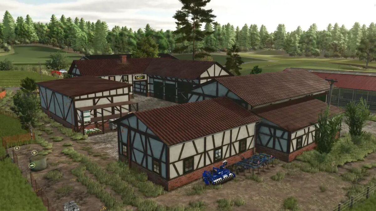 Eifel Style Buildings Pack v 1.0.2.0