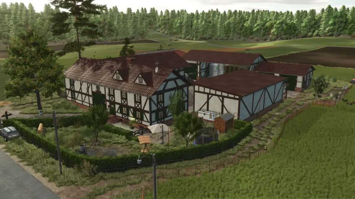 Eifel Style Buildings Pack v 1.0.2.0