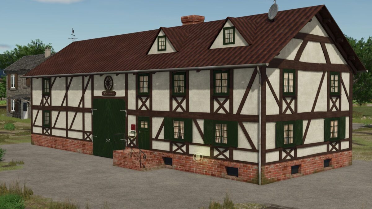 Eifel Style Buildings Pack v 1.0.2.0