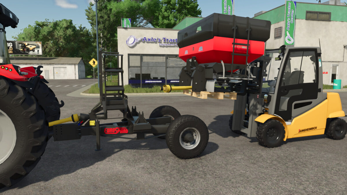 Eurospand Pack v 1.0