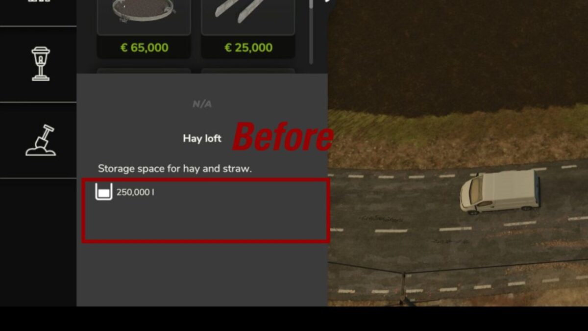 Extended Farm Silo Shop Display v 1.1