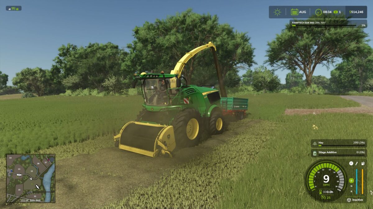 Extended Forage Harvester Pickups v 1.0