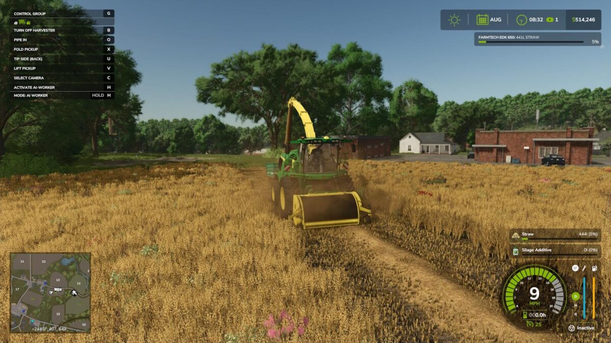 Extended Forage Harvester Pickups v 1.0