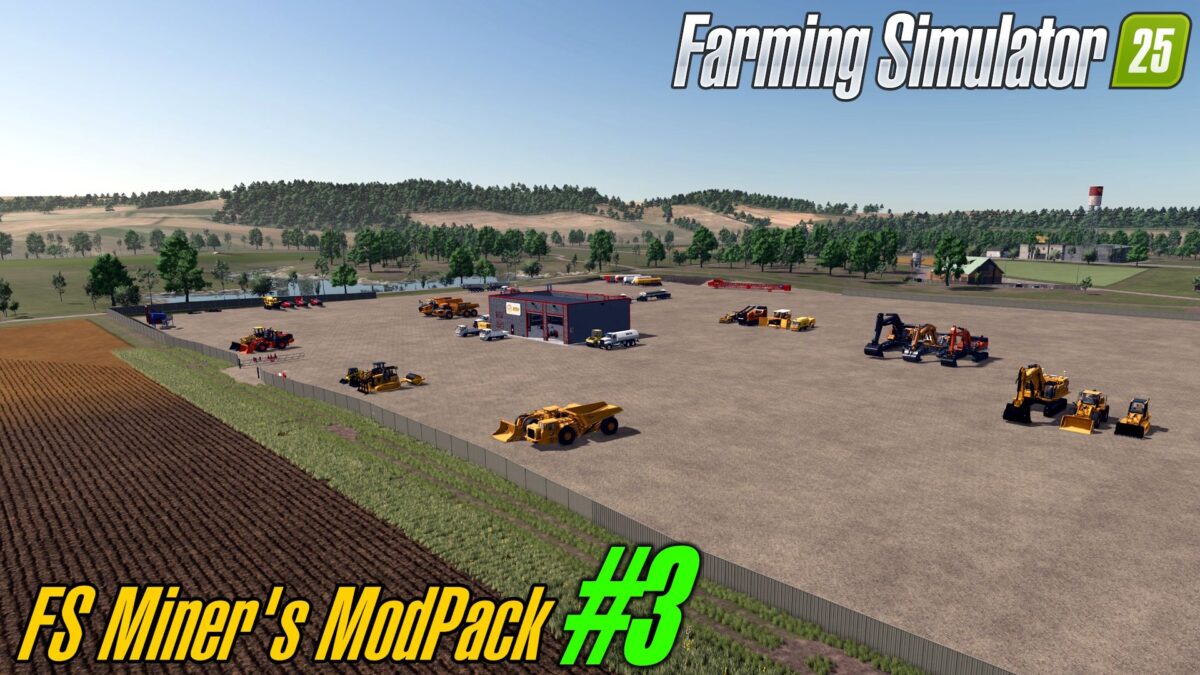 FS Miner’s Mods Pack 3 v 1.0