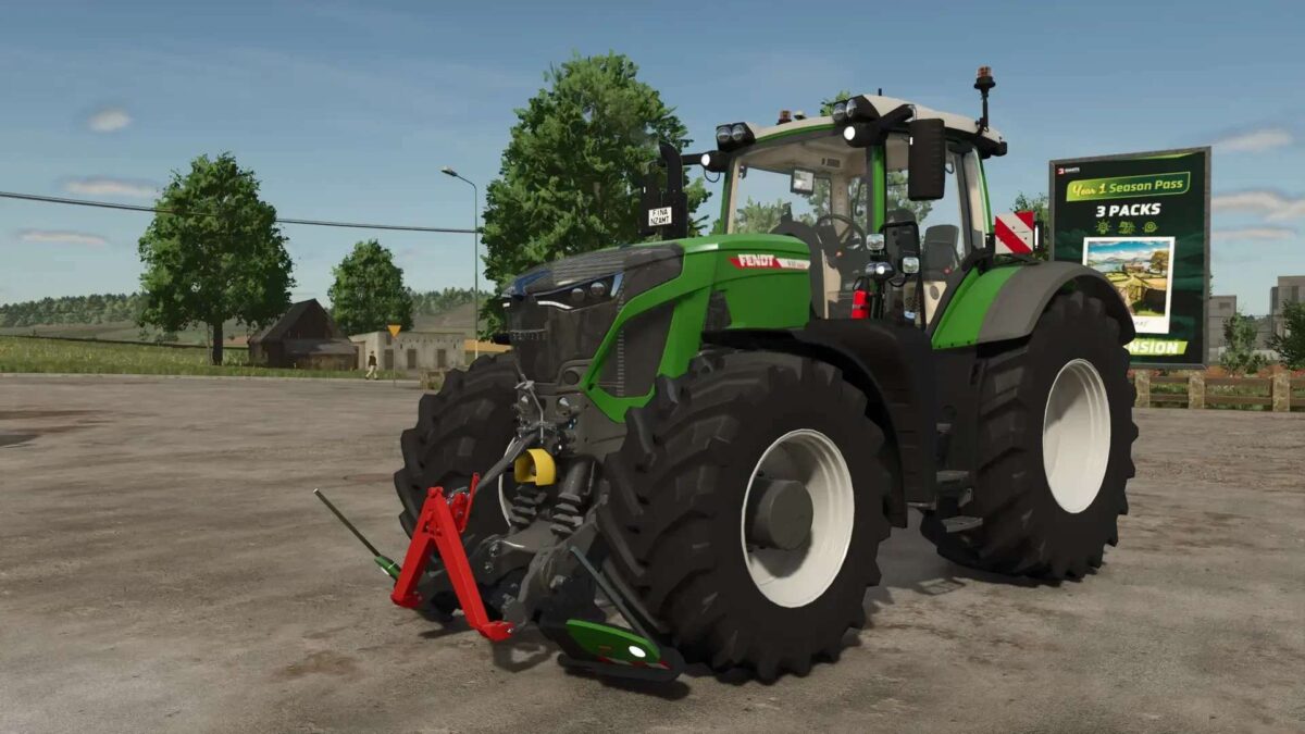 Fendt 900 with Agribumper v 1.0.4.0