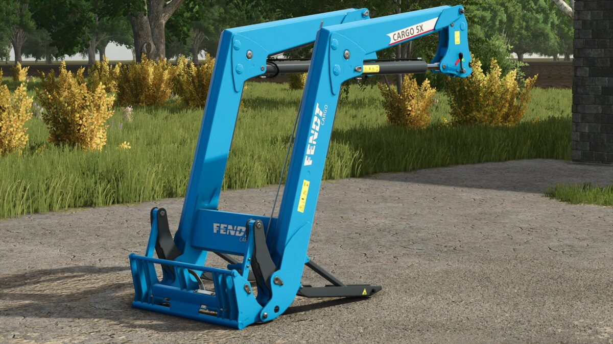 Fendt Cargo 5x v 1.0