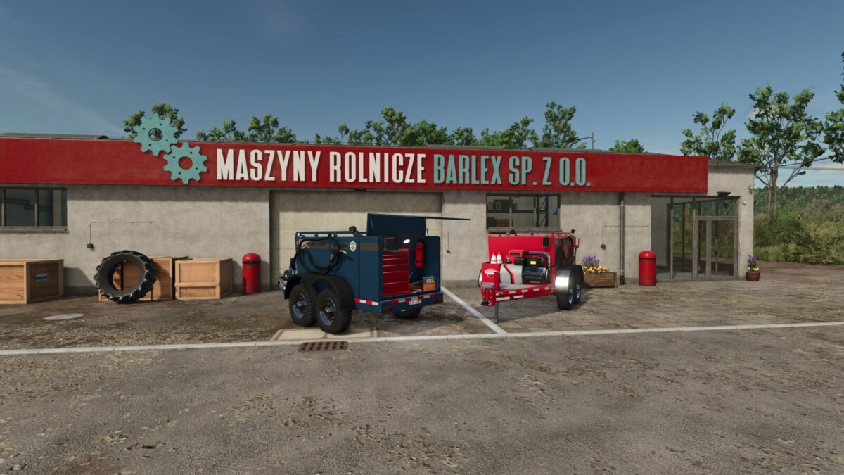 Field Service Trailer v 1.0