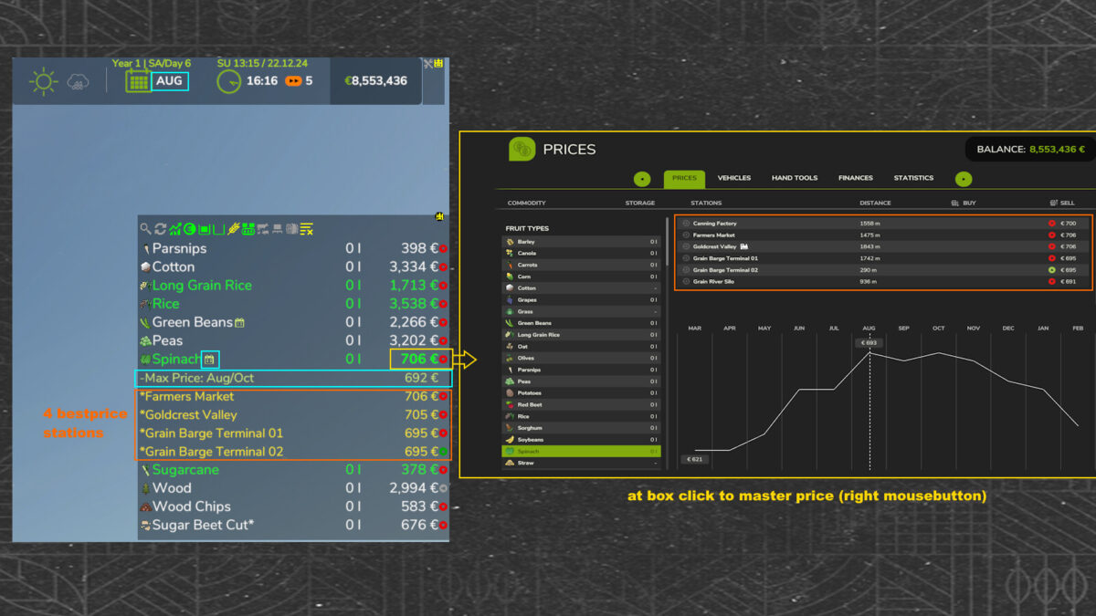 Fill Type Amount Price Display v 1.0