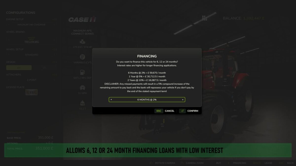 Financing v 1.0.0.1