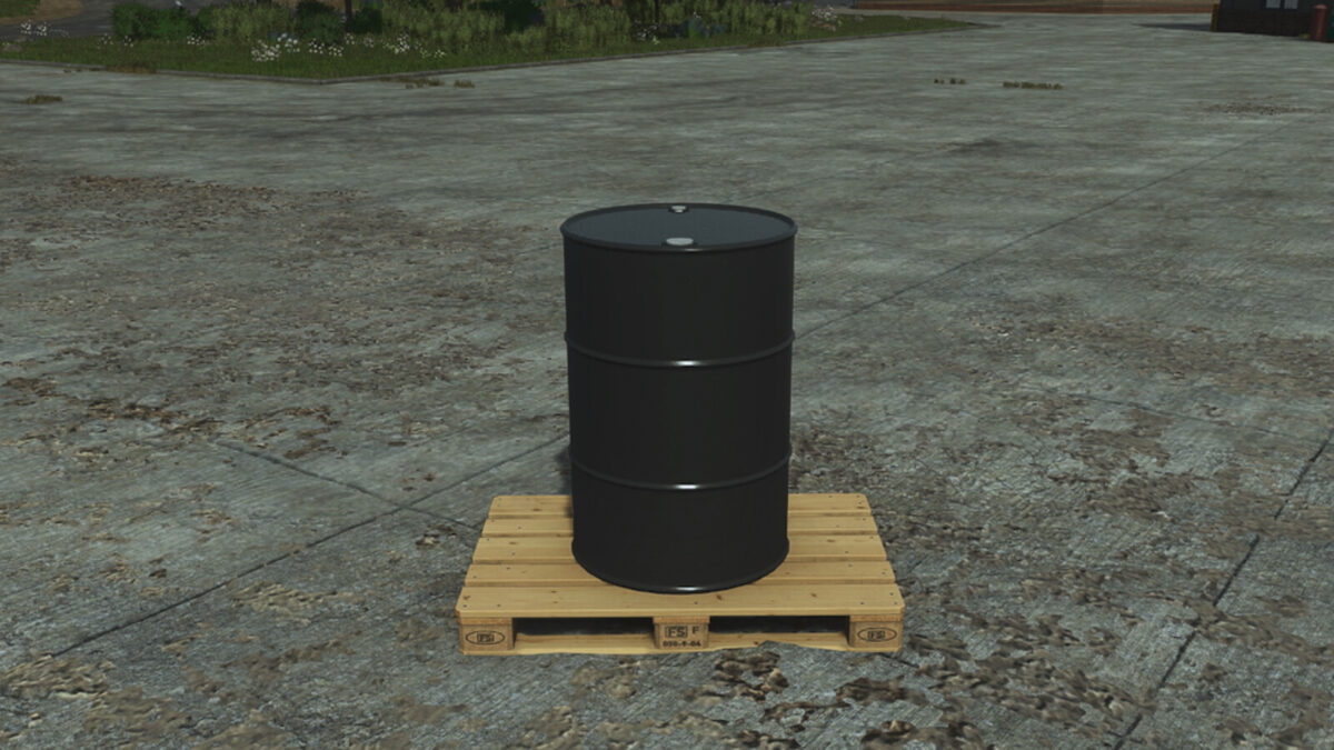 Fuel Barrel v 1.0