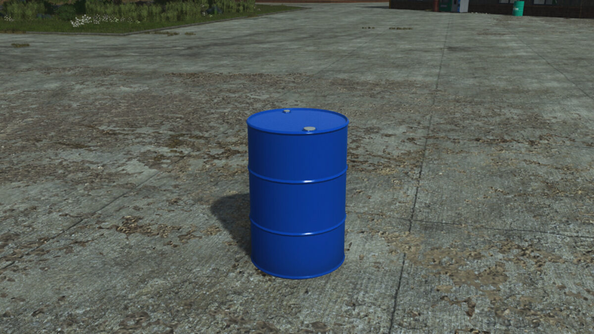 Fuel Barrel v 1.0