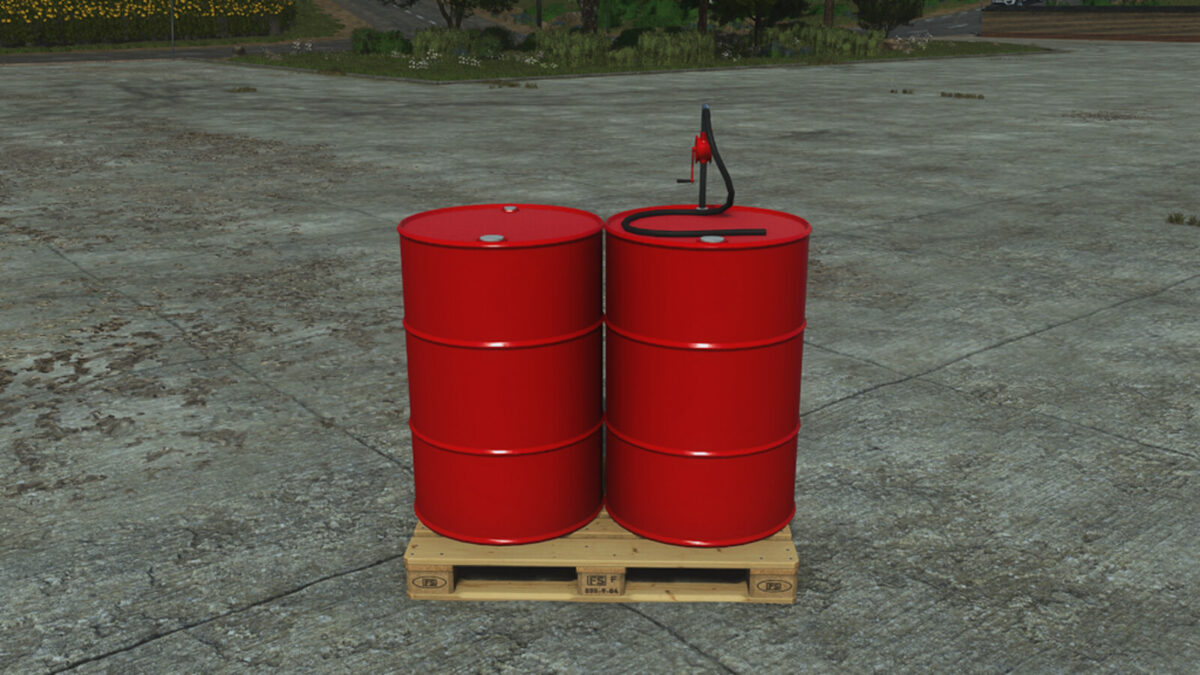 Fuel Barrel v 1.0