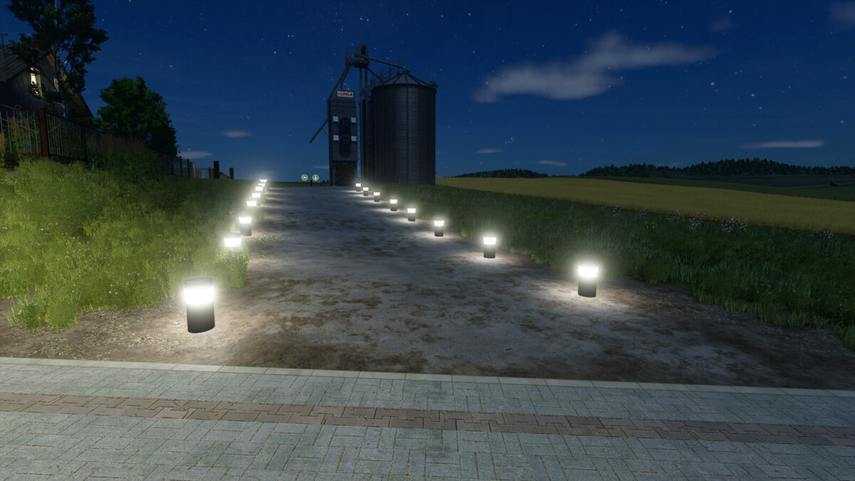 Garden Lights Pack v 1.0