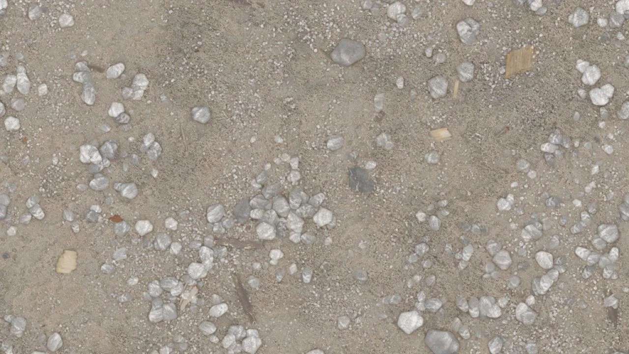 Gravel Dust Texture + Dirt Road Texture (Prefab) v 1.0