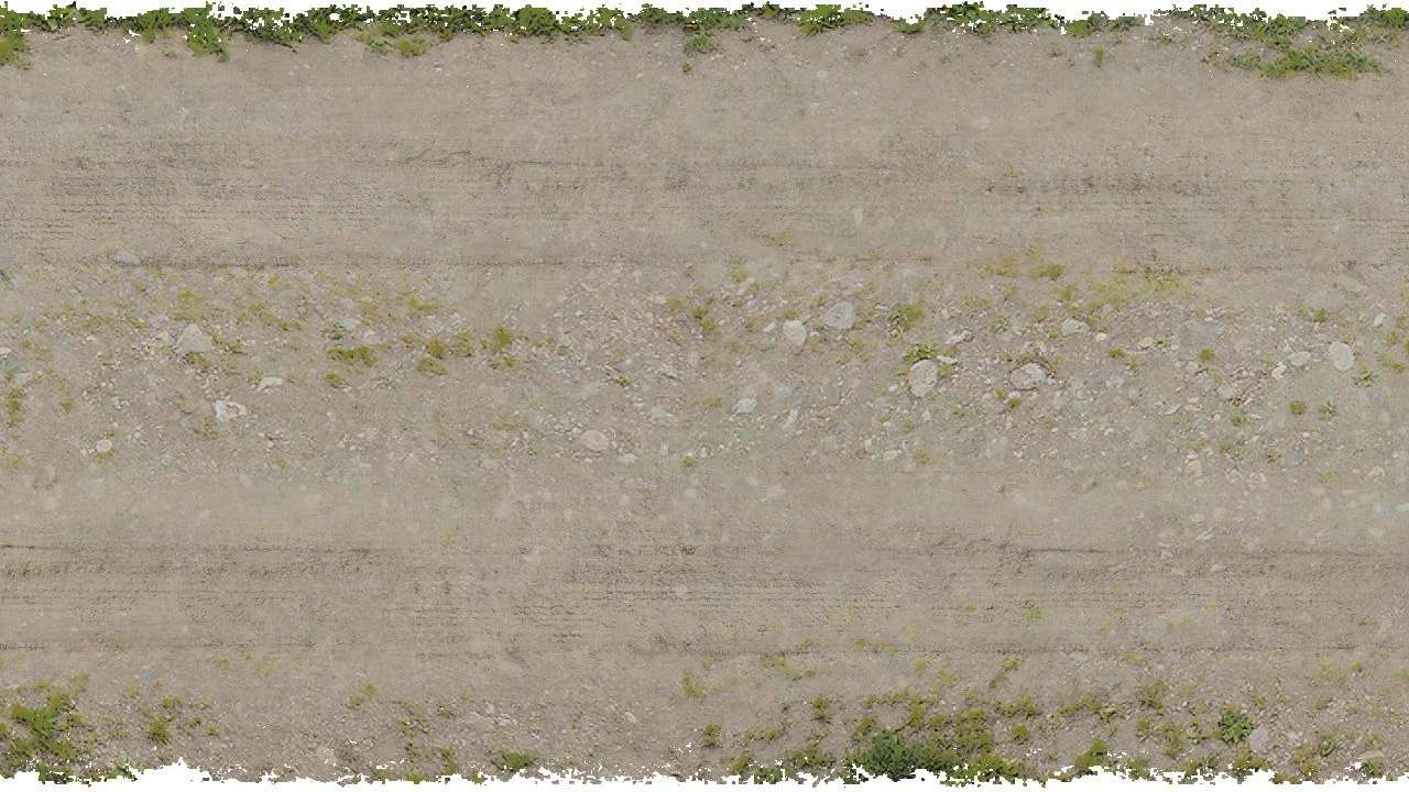 Gravel Dust Texture + Dirt Road Texture (Prefab) v 1.0