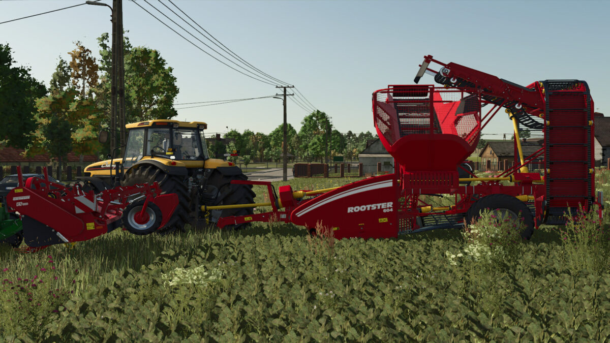 Grimme FT 300 and Rootster 604 v 1.0