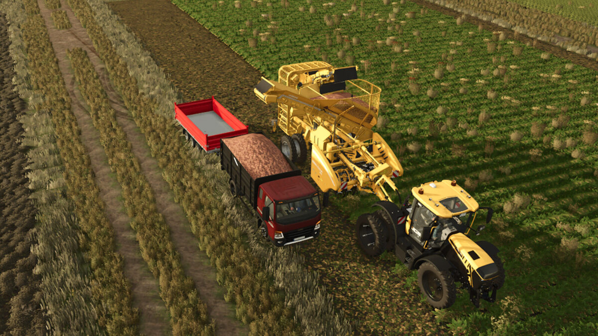 Grimme FT 300 and Rootster 604 v 1.0