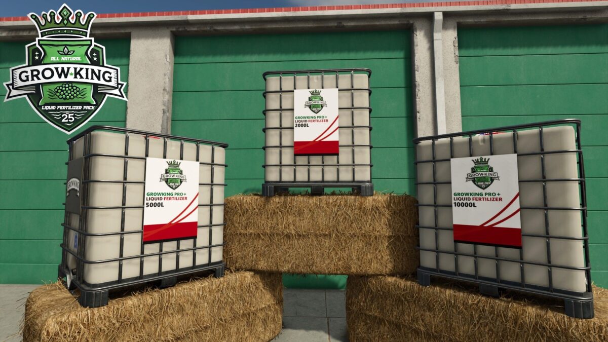 GrowKing Liquid Fertilizer Pack v 4.2.0.4