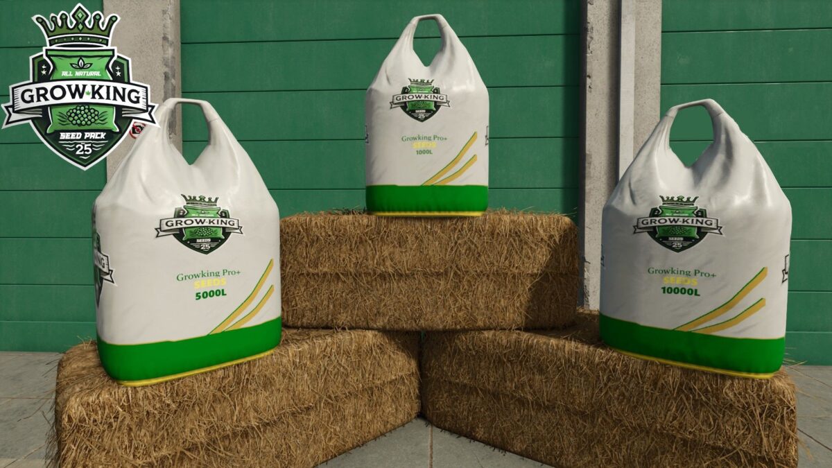 GrowKing Seed Pack v 4.2.0.4